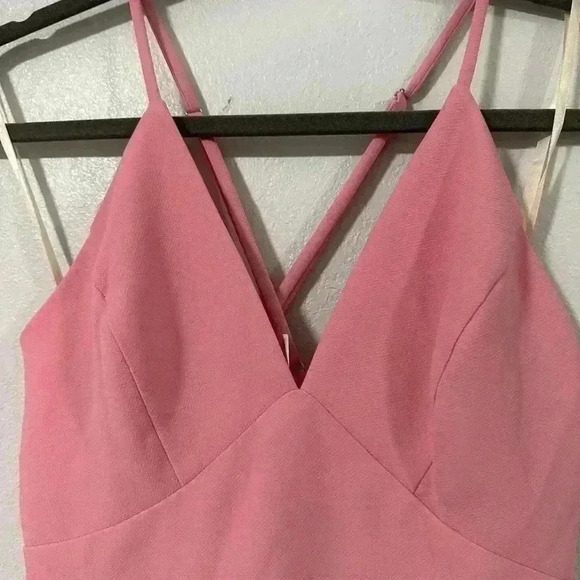 BCBGeneration Crisscross Back Flared Dress - Picture 5 of 7